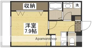 アロウル大元駅前【2階】の間取り