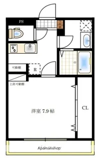 アロウル大元駅前【1階】の間取り