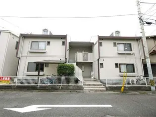 ハイデンス大守【2階】の外観