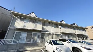 エントピア新保 B棟【2階】の外観