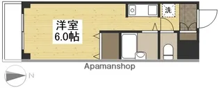 コーポ白石【203号室】の間取り