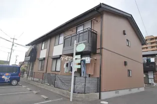 ドリームタウンⅡ バンビ【1階】の外観