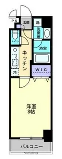 アルファレガロ南中央町【7階】の間取り