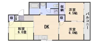 メゾン青葉【2階】の間取り