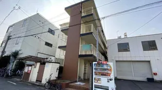 岡住マンション【1階】の外観