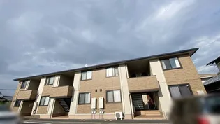 コーポ レーヴ倉富【2階】の外観