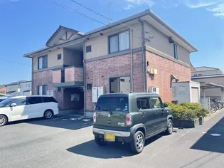 ’A LA MODE B棟【1階】の外観