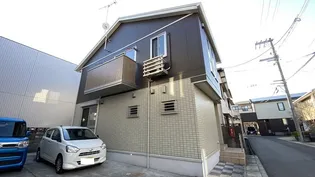 岡山県岡山市北区学南町2丁目【一戸建】の外観