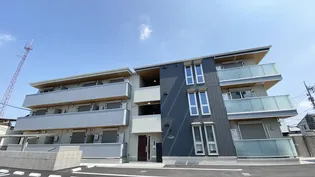 モン・サン・ブルー【3階】の外観