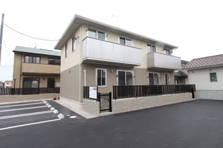 岡山県岡山市南区福成1丁目【テラスハウス】の外観