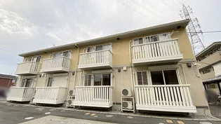 グランドソレイユ A棟【1階】の外観