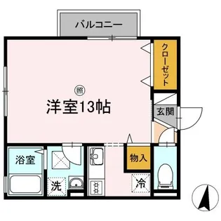 リビングタウン豊成 C棟【1階】の間取り