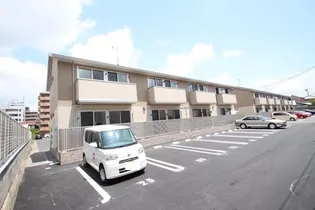 岡山県岡山市北区下中野【テラスハウス】の外観