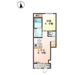 ウィステリアⅦ【1階】の間取り