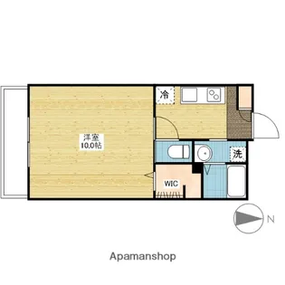 カフェテリアワケⅢ【1階】の間取り