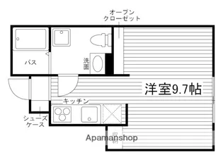 LUIS GARDEN津島東【1階】の間取り