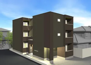 岡山県岡山市北区北方1丁目【アパート】の外観