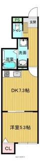 仮称 東平島AP【1階】の間取り