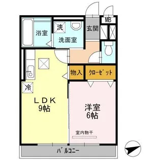 ステラⅡ【1階】の間取り