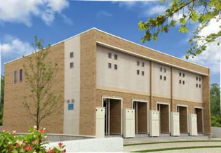 レオネクスト富【2階】の外観