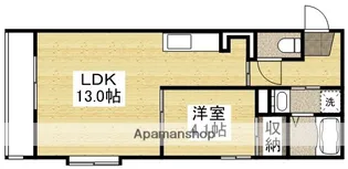 アウトルック【2階】の間取り