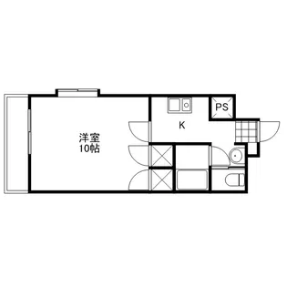 恒和レジデンス【11階】の間取り