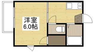 エイトライフアクアマリン【201号室】の間取り