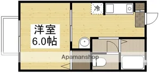 ピュアメゾン B棟【2階】の間取り