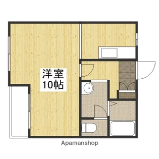 アーバンハウス大供【305号室】の間取り
