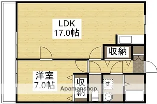 アークハイツ鹿田【2階】の間取り