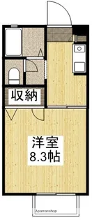 シャーメゾン・アメニティ【2階】の間取り