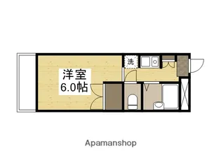 グランディール門田屋敷【210号室】の間取り