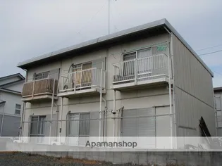 コーポ以南 2棟【7号室】の外観