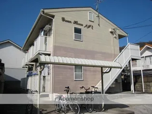 グリーンハウスメグミ【2階】の外観