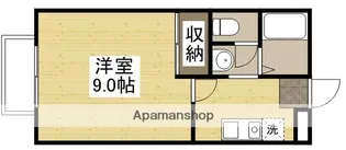 エステートピアM【2階】の間取り