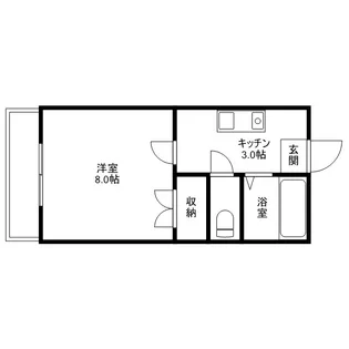 セレーノ【2階】の間取り