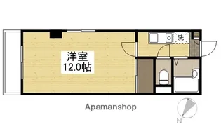 北村ビルSEED21 A棟【131号室】の間取り