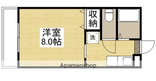 ハイツマスカットⅠ【212号室】の間取り