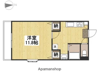 マスカットマンション弐番館【103号室】の間取り