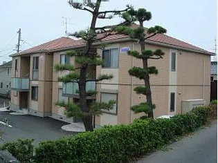 岡山県岡山市中区平井7丁目【アパート】の外観