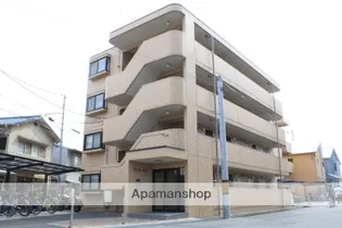 岡山県岡山市北区南方4丁目【マンション】の外観