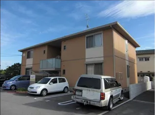 岡山県岡山市中区平井7丁目【アパート】の外観