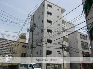 岡山県岡山市北区表町3丁目【マンション】の外観