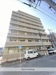 岡山県岡山市北区富田町2丁目【マンション】の外観