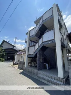 岡山県岡山市北区下伊福2丁目【アパート】の外観