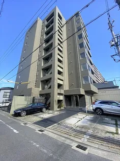 岡山県岡山市北区伊福町1丁目【マンション】の外観