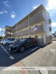 岡山県岡山市北区下伊福本町【マンション】の外観