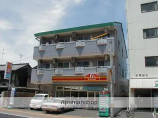 岡山県岡山市北区駅元町【マンション】の外観