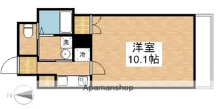 GRAND E’TERNA岡山Ⅱ【9階】の間取り