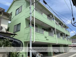 岡山県岡山市北区富町1丁目【マンション】の外観
